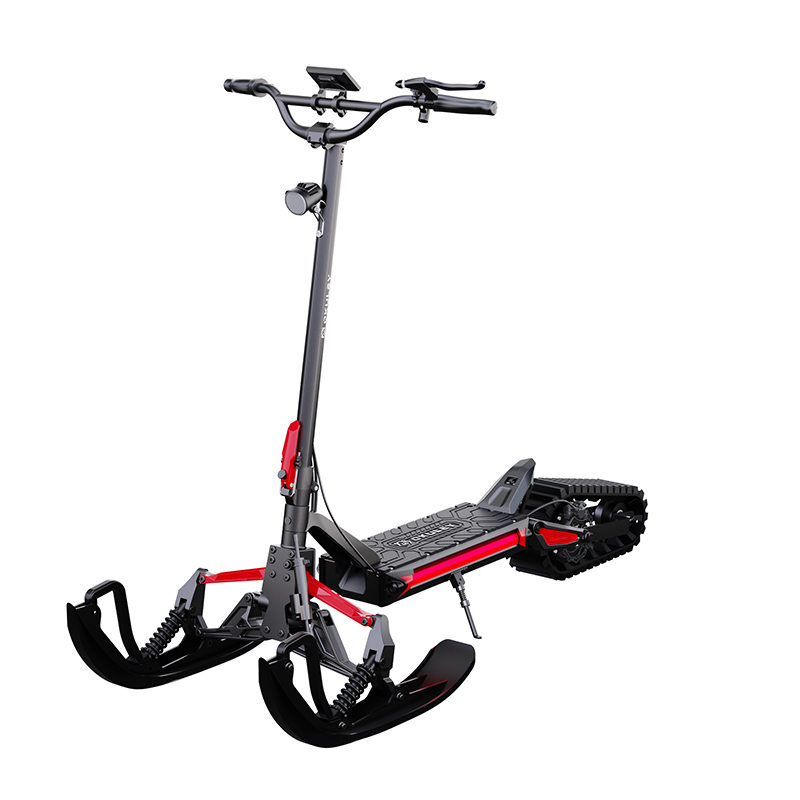 ມີຂໍ້ດີຂອງ Okuley xD1500 scooter ຫິມະໄຟຟ້າແມ່ນຫຍັງ?